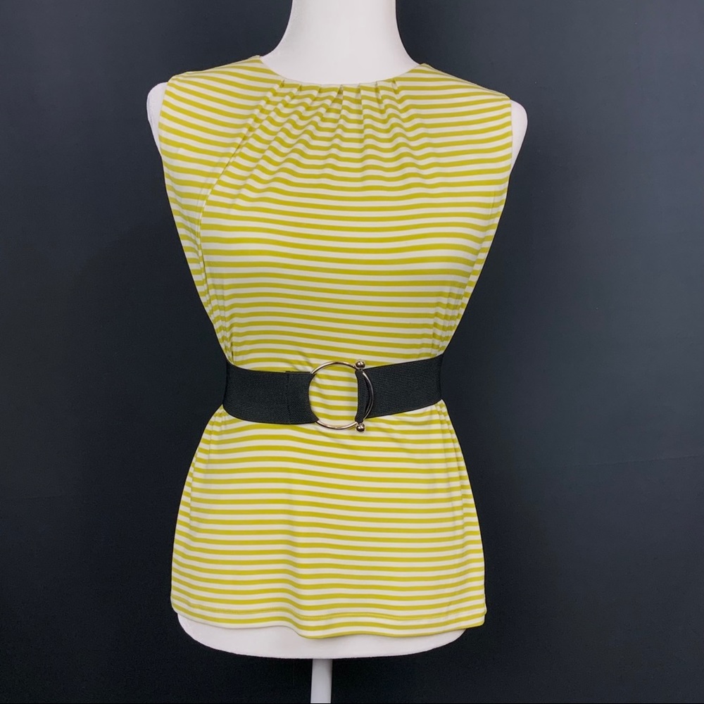 Calvin Klein Lime Tank Top